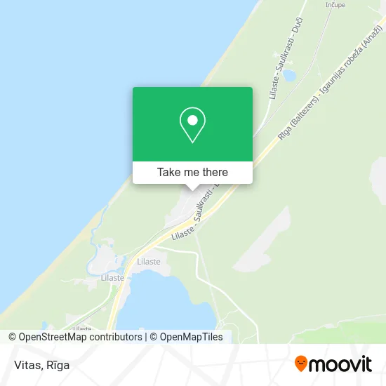 Vitas map