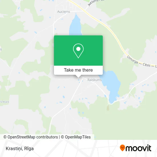 Krastiņi map