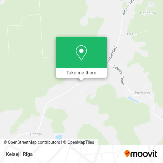 Keiseļi map