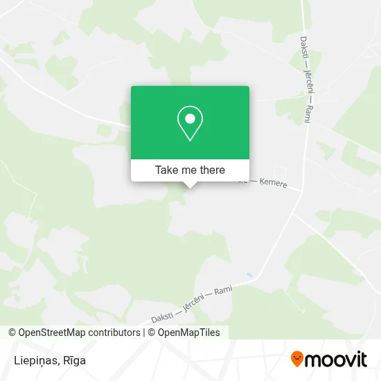 Liepiņas map