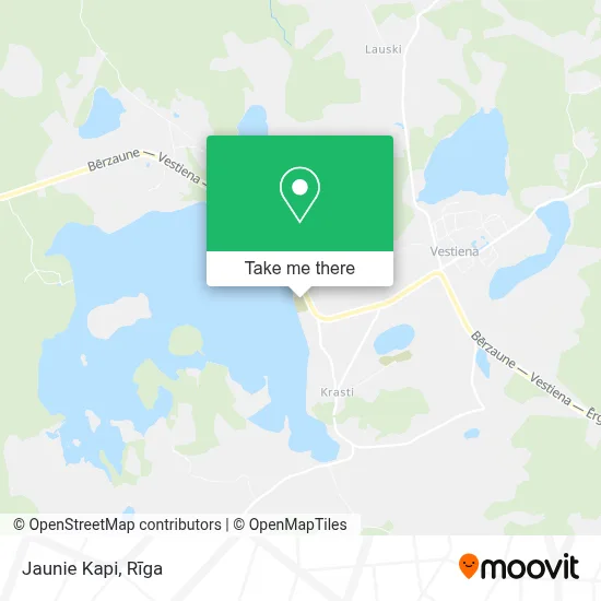 Jaunie Kapi map