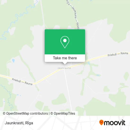 Jaunkrasti map