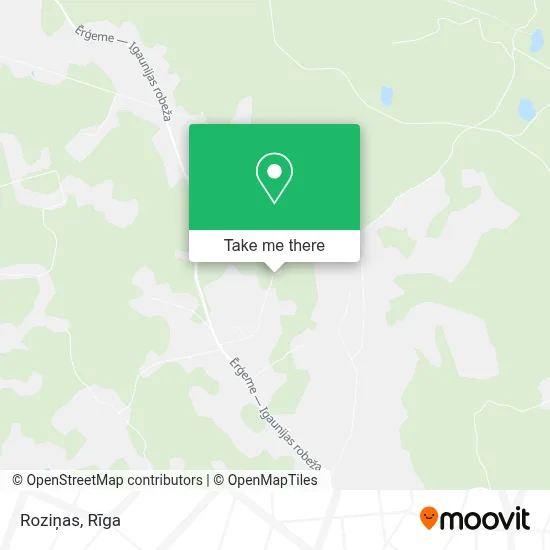 Roziņas map