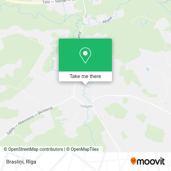 Brasliņi map