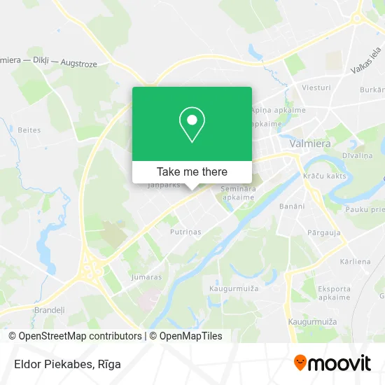 Eldor Piekabes map