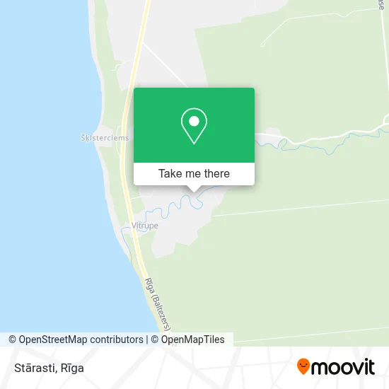 Stārasti map