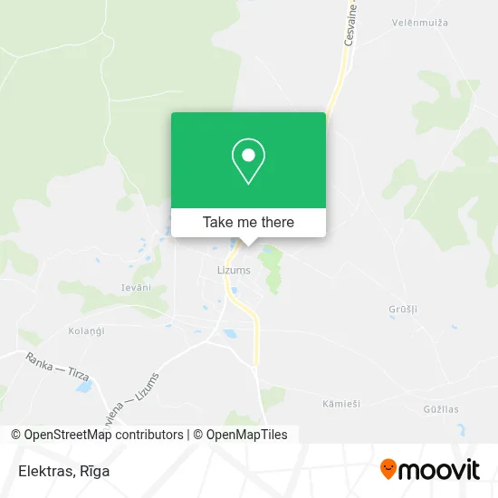 Elektras map
