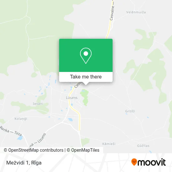 Mežvidi 1 map