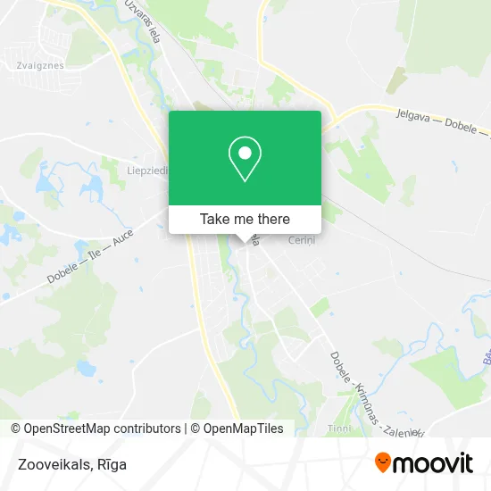Zooveikals map
