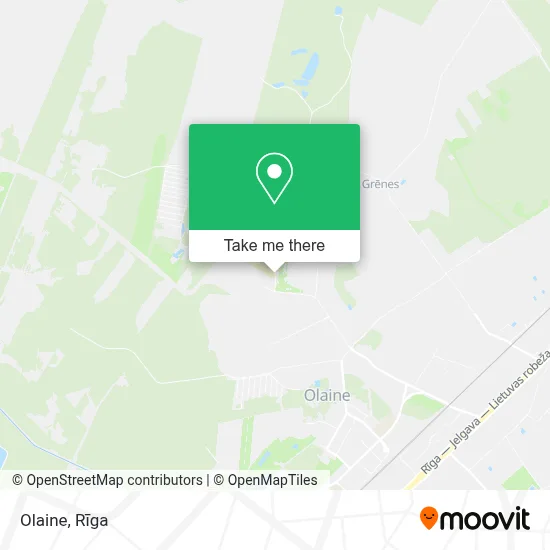 Olaine map