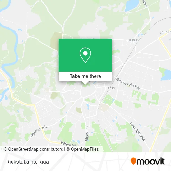Riekstukalns map