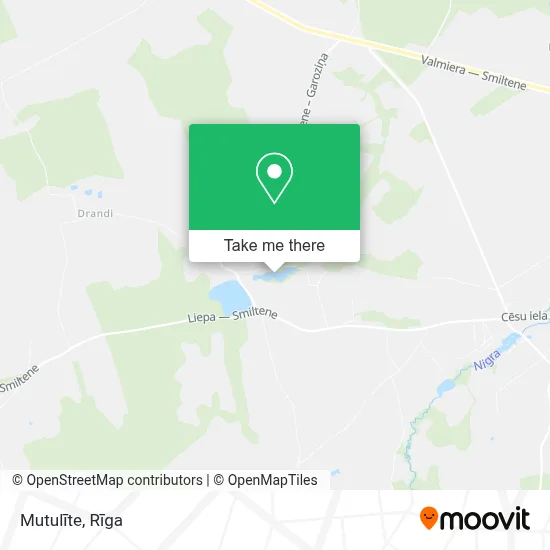 Mutulīte map