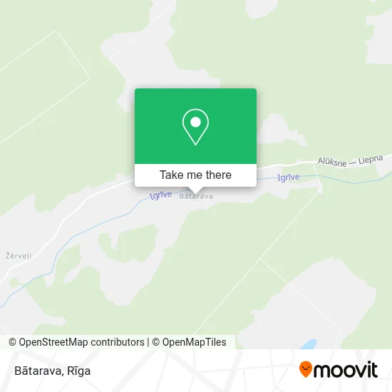 Bātarava map