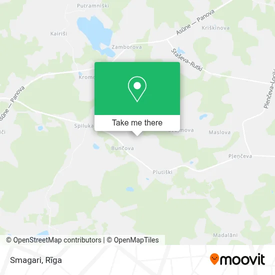 Smagari map