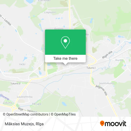 Mākslas Muzejs map