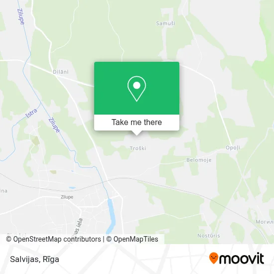 Salvijas map