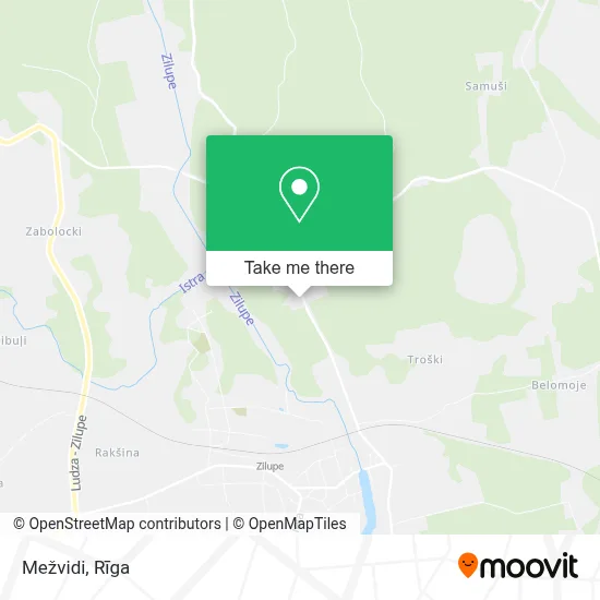 Mežvidi map