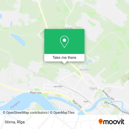 Stirna map