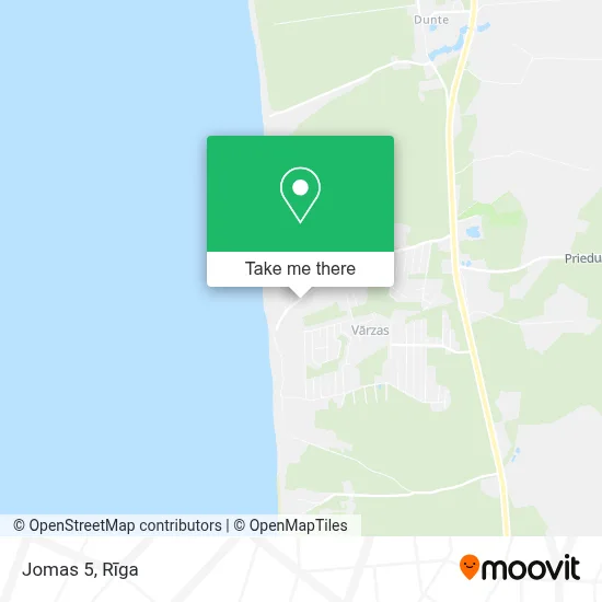 Jomas 5 map