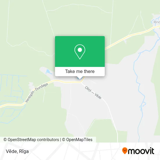 Vēde map