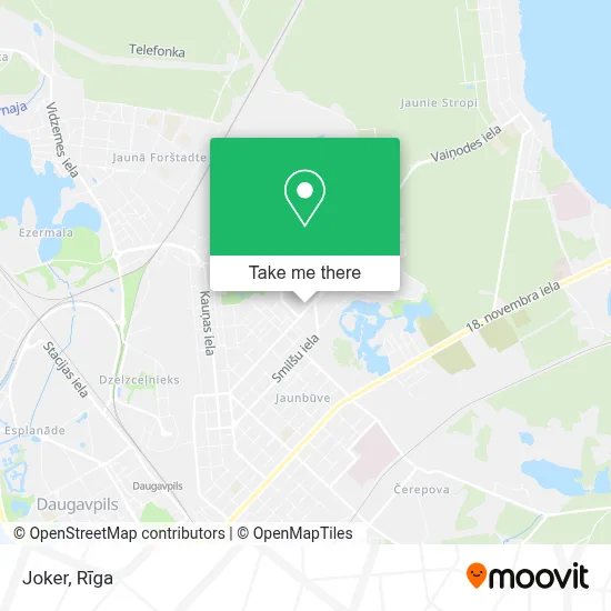 Joker map
