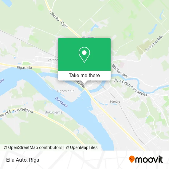 Ella Auto map