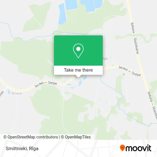 Smiltnieki map