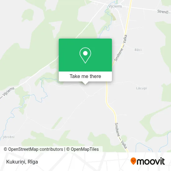 Kukuriņi map