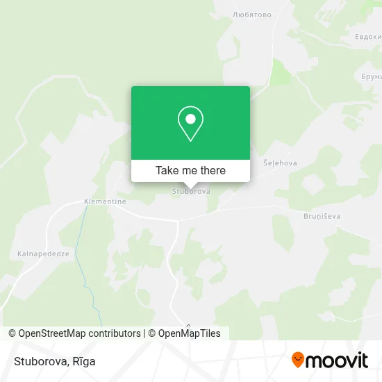 Stuborova map