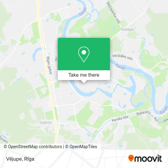 Vējupe map