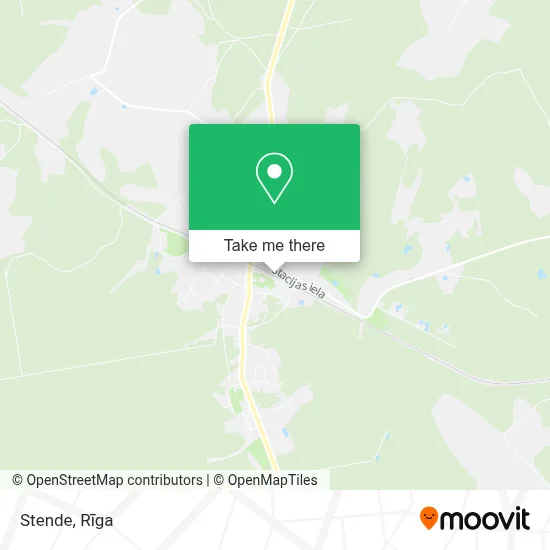 Stende map