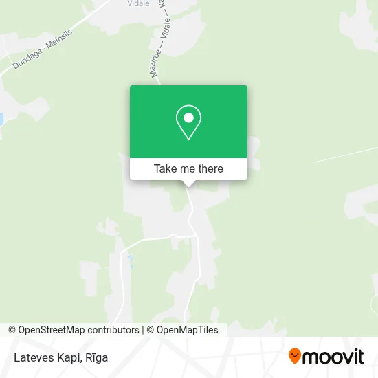 Lateves Kapi map