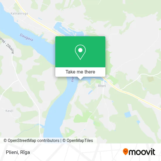 Plieni map