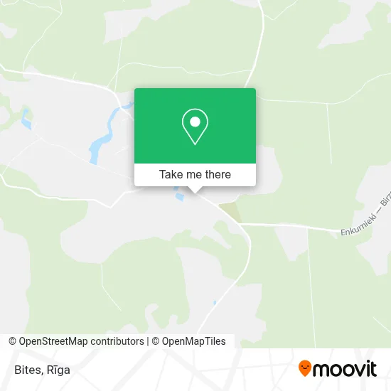 Bites map