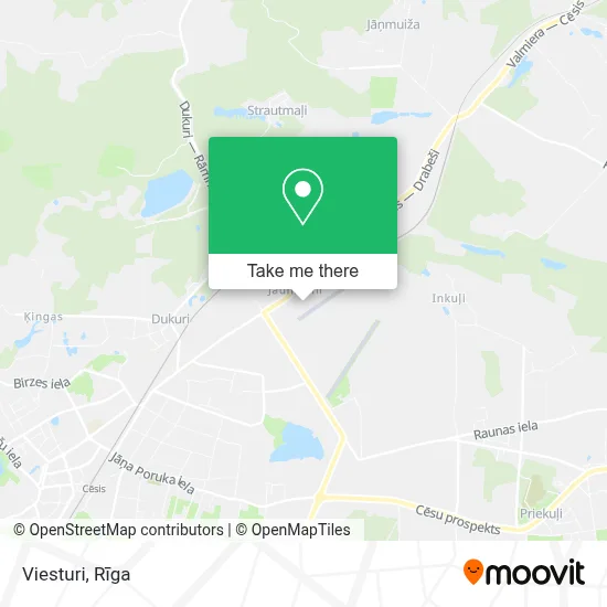 Viesturi map