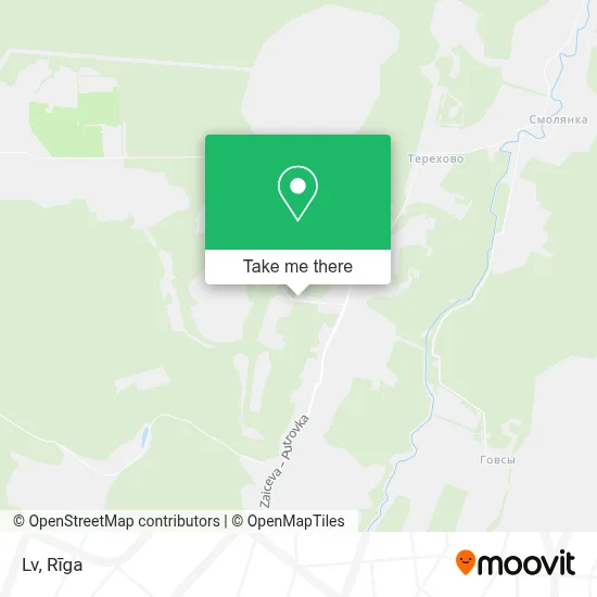Lv map