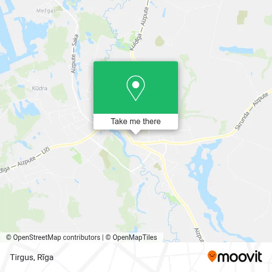 Tirgus map