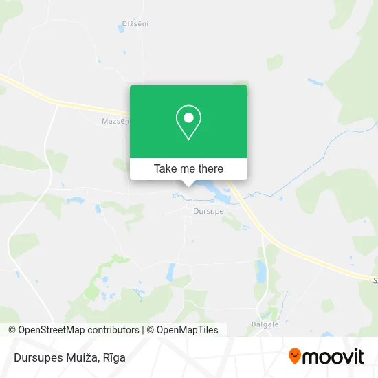 Dursupes Muiža map