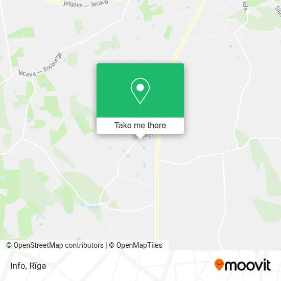 Info map