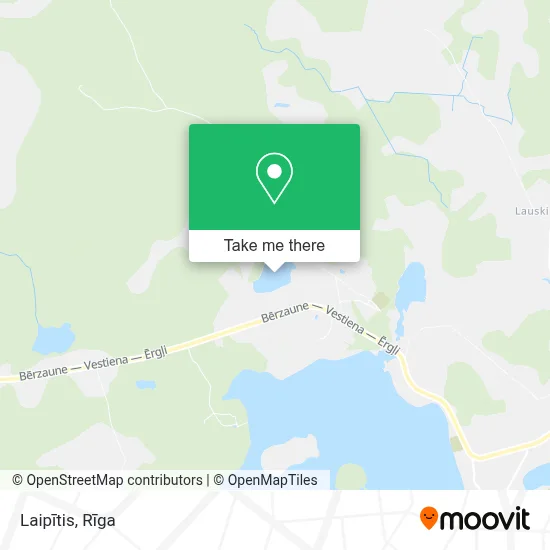 Laipītis map