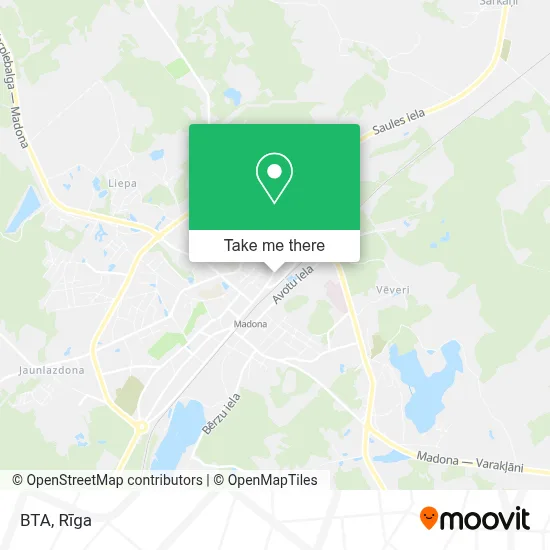 Bta map