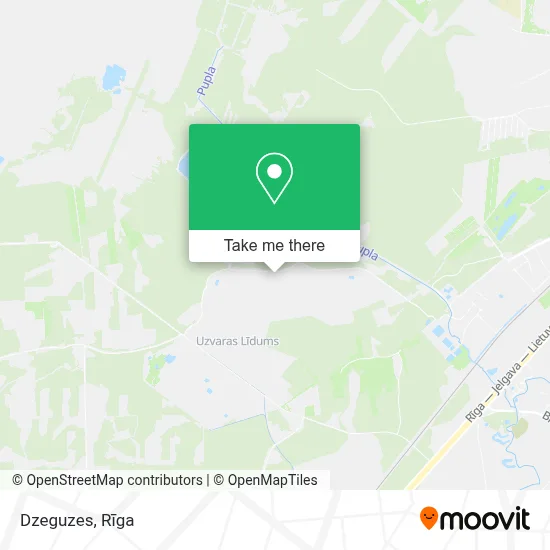 Dzeguzes map
