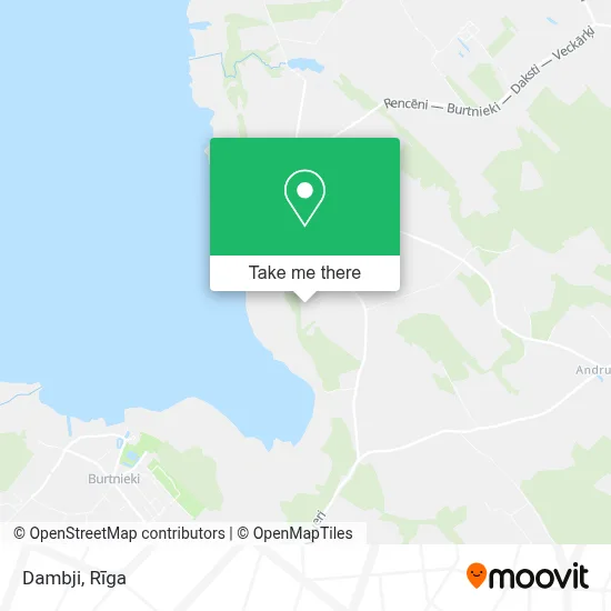 Dambji map