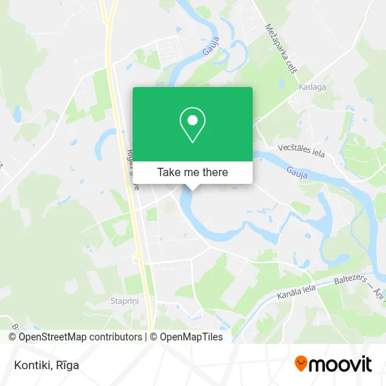 Kontiki map