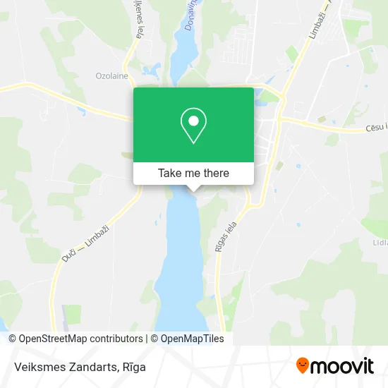Veiksmes Zandarts map