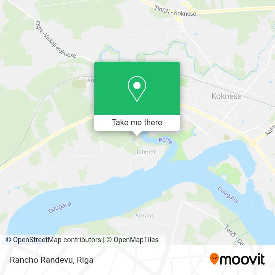 Rancho Randevu map
