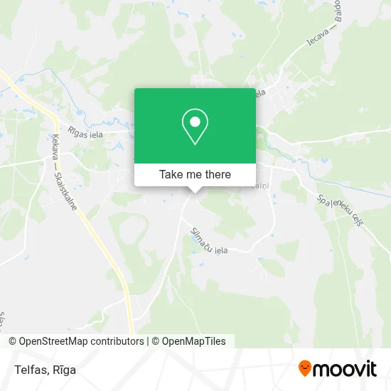 Telfas map