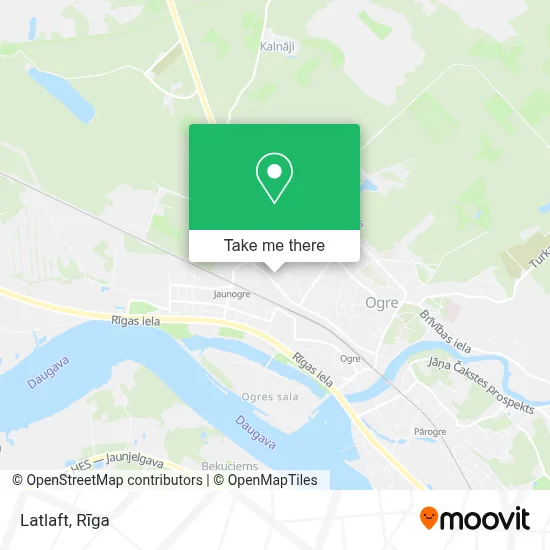 Latlaft map