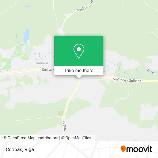 Cerības map