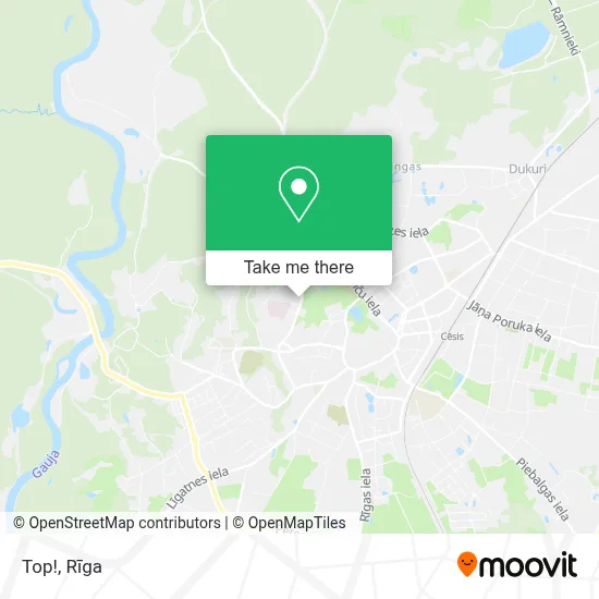 Top! map